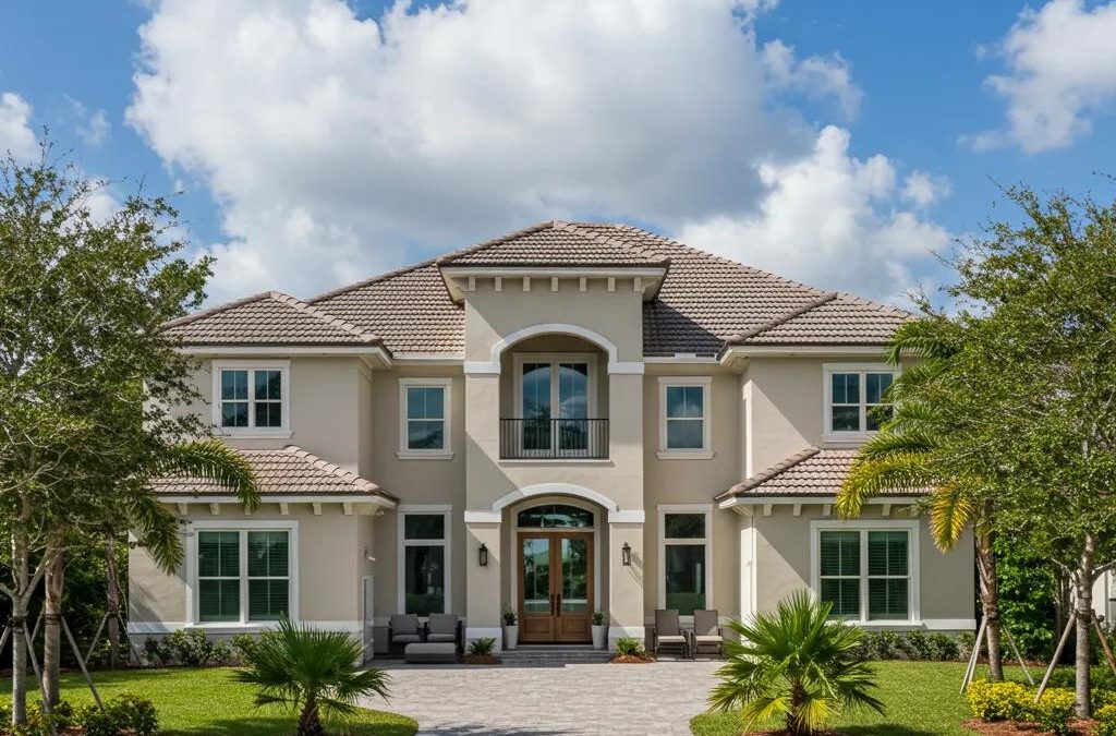 Luxury coastal home in Southwest Florida with hurricane-resistant features and beautiful natural surroundings