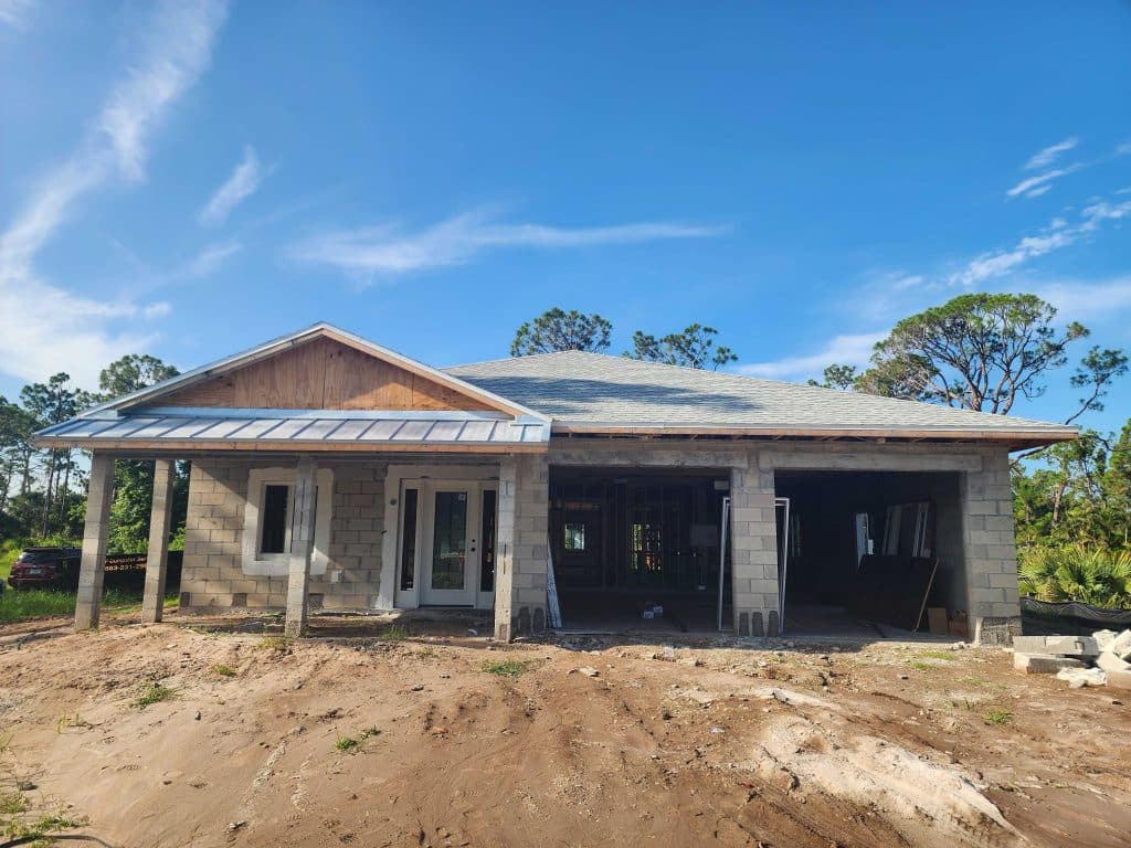Custom home built by Build Rite Builders in Sarasota County, FL