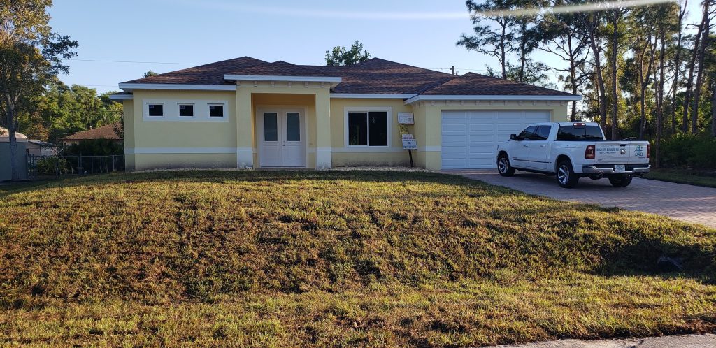 Home addition project completed by Build Rite Builders on a Port Charlotte, FL house