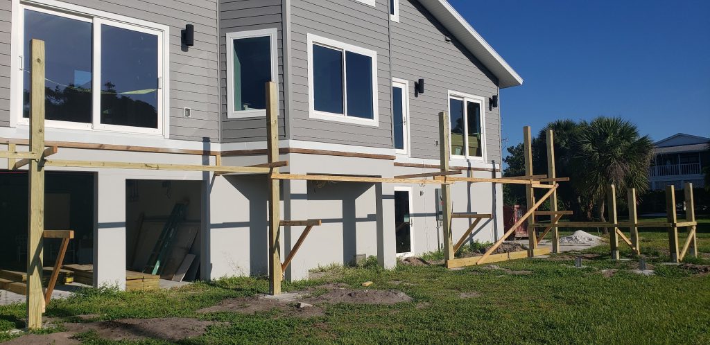 Home addition project completed by Build Rite Builders on a Port Charlotte, FL house