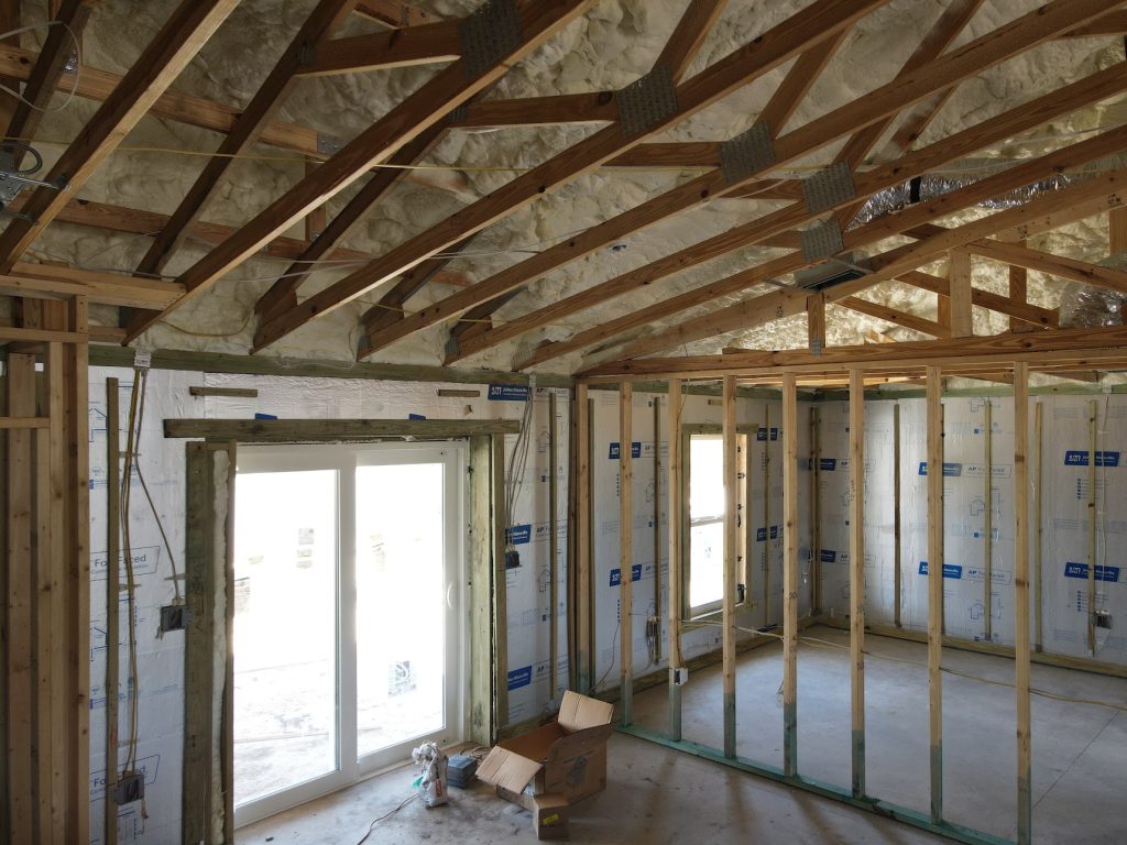 Home addition project completed by Build Rite Builders on a Port Charlotte, FL house