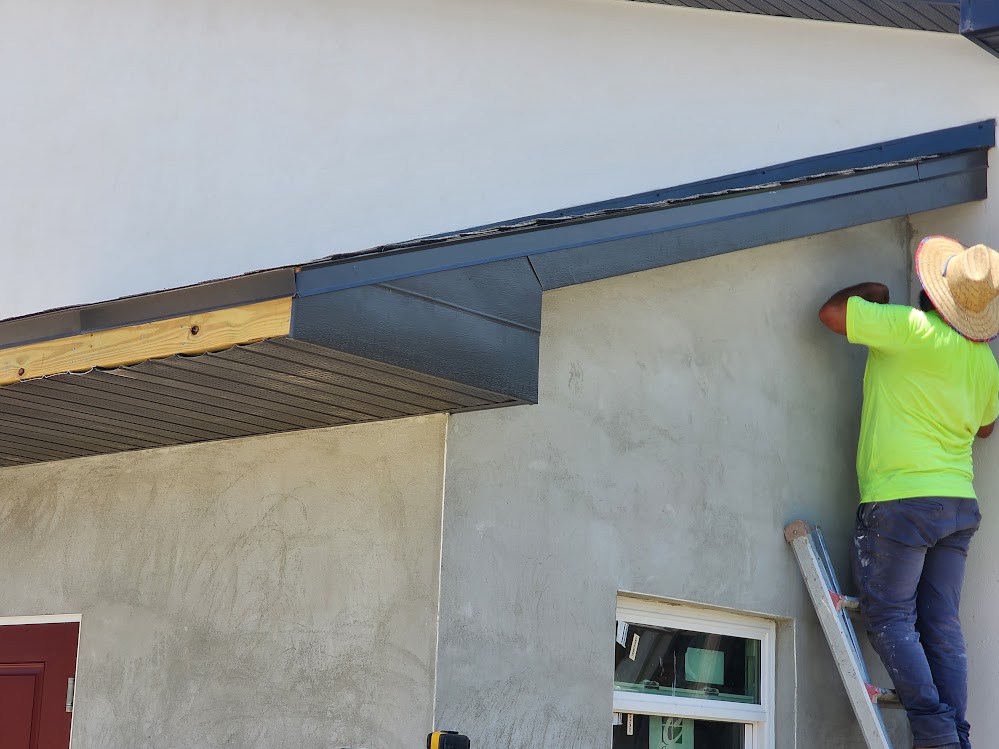 Commercial construction project underway by Build Rite Builders in Charlotte County, FL