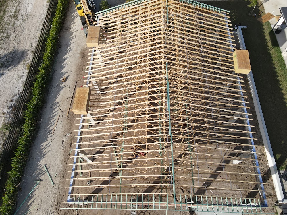 Commercial construction project underway by Build Rite Builders in Charlotte County, FL