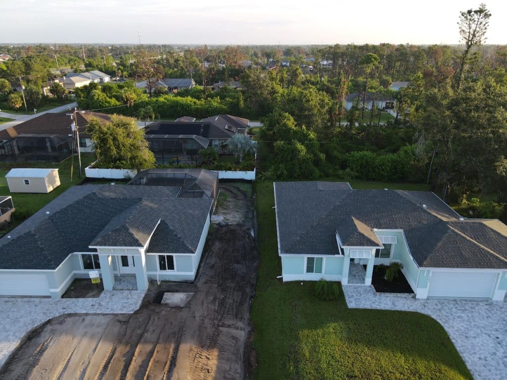 Custom-built coastal home in Englewood, FL by Build Rite Builders near Lemon Bay