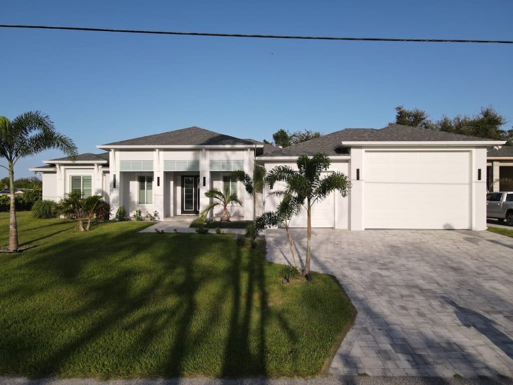 Custom-built coastal home in Englewood, FL by Build Rite Builders near Lemon Bay