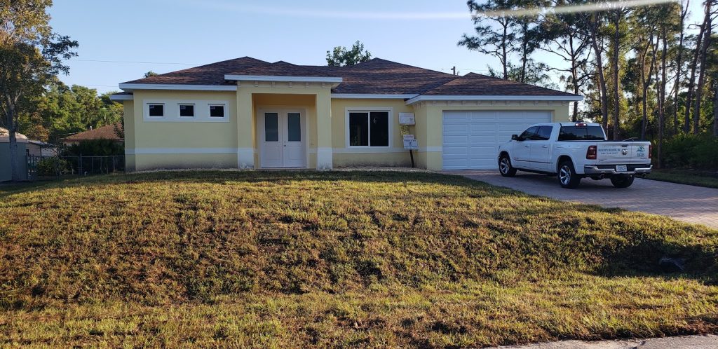 Impact-rated window and door replacement completed by Build Rite Builders in Port Charlotte, FL