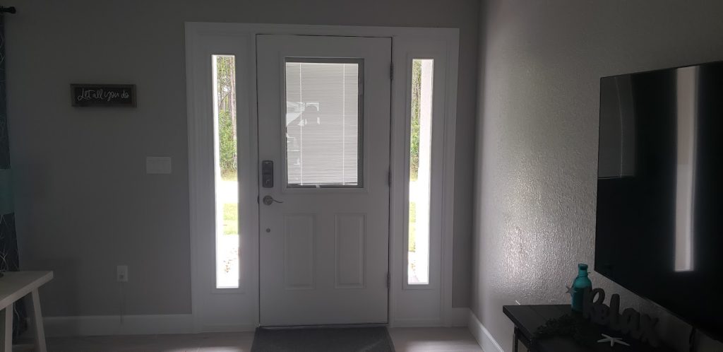 Impact-rated window and door replacement completed by Build Rite Builders in Port Charlotte, FL