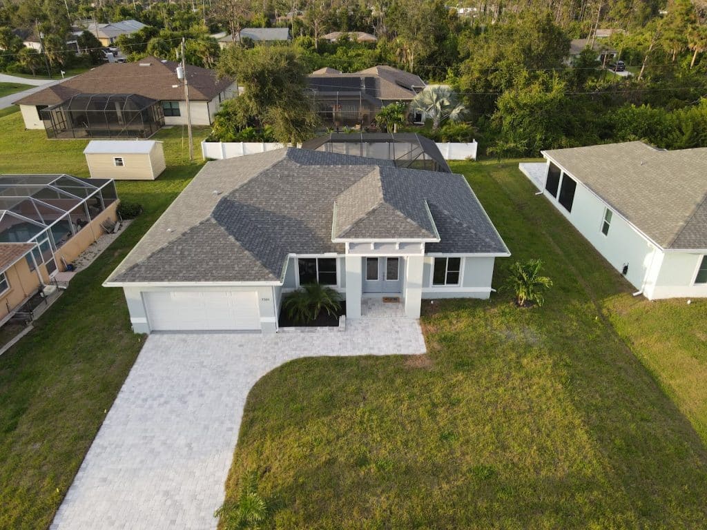 Custom-built coastal home in Englewood, FL by Build Rite Builders near Lemon Bay