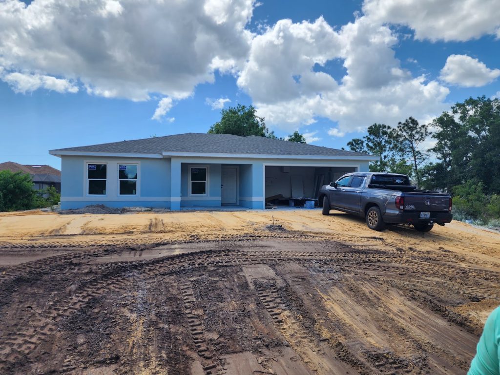 Canal-front custom home with boat lift in South Gulf Cove, FL