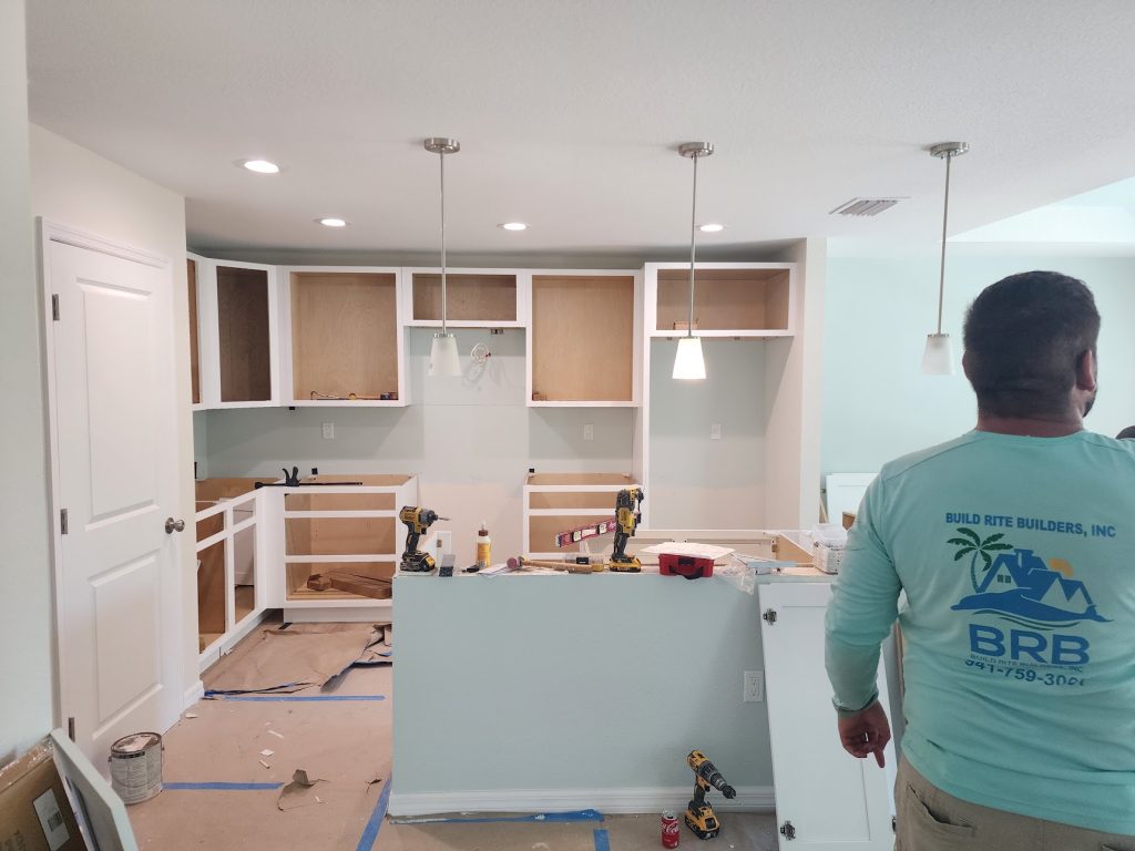 Waterfront custom estate along Lemon Bay, FL by Build Rite Builders