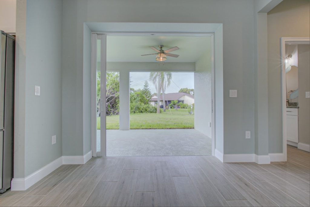 Impact-rated window and door replacement completed by Build Rite Builders in Englewood, FL