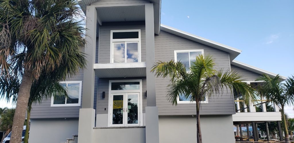Impact-rated window and door replacement completed by Build Rite Builders in Englewood, FL